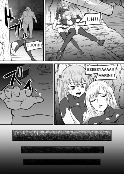 Page 4 of My Dress-Up Darling Marin and SaJuna become monster breeding females