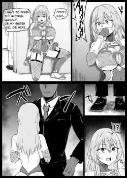 Page 3 of KiseKoi Shinju Going on a mission for Sajuna