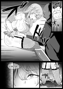 Page 4 of KiseKoi Shinju Going on a mission for Sajuna