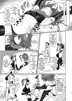 Page 18 of Onna Inma Nanode Onna Yuusha-sama Osoi Masu!!