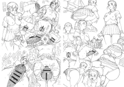 Page 8 of Leopard Hon Mousou Hen