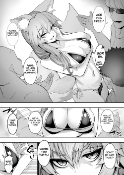 Page 10 of Manatsu no Pool Date Tamamo-chan