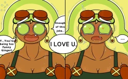 Page 12 of Avo x Brave: Joke and Sex