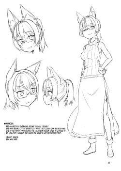 Page 25 of Me ga Sametara Kemomimi Shoujo ni Natteita Ohanashi 2 | How I Woke Up as a Girl With Animal Ears Pt.2