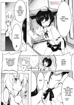 Page 4 of Omakase! Momimomi Wanwan O!