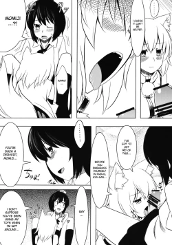 Page 8 of Omakase! Momimomi Wanwan O!