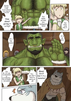 Page 4 of The strongest mercenary is Monster complex Part II