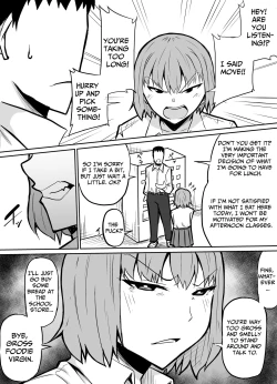 Page 4 of Tonari no Class no Namaiki Joshi o Wakaraseru Hanashi | I'll Teach That Insolent Bitch In The Other Class A Lesson