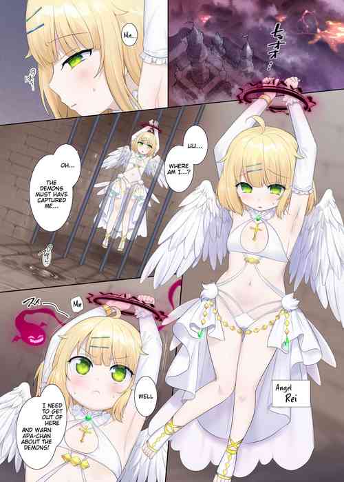 Download Toraware Tenshi no Akuryou Hyoui