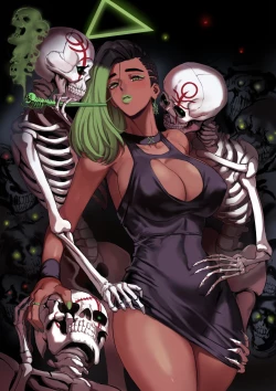 Page 1 of 我把身体卖给了神明 1011