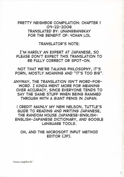 Page 2 of Pretty Neighbor&!