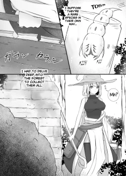 Page 6 of Onna Mahoutsukai-san Mushikan Hanashi