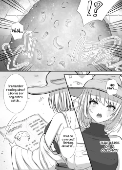 Page 7 of Onna Mahoutsukai-san Mushikan Hanashi