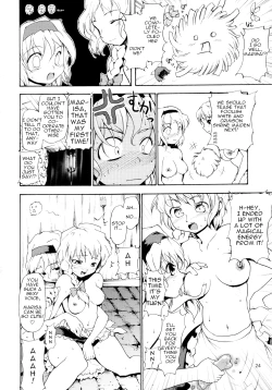 Page 23 of Touhou Ukiyo Emaki Alice Margatroid