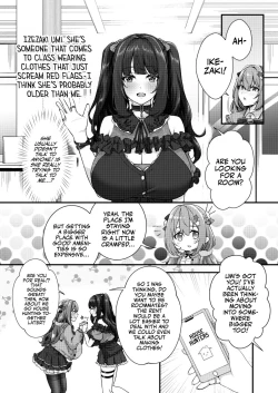 Page 4 of Mega Busty Breastmilk Constitution Me & Jirai-style Fashion Futanari Dickgirl's Cohabitation Life