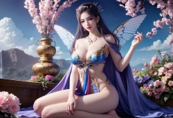 Page 36 of 天行九歌-焰灵姬（墨迹图包系列）