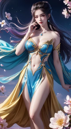 Page 45 of 天行九歌-焰灵姬（墨迹图包系列）