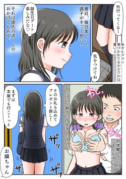 Page 3 of Kareshi Mochi Shoujo, Kusa Chinpo Ochi.