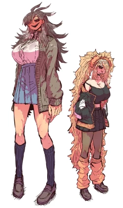 Page 86 of Hyena-chan ni Nerawarete | 被海伊娜醬盯上了