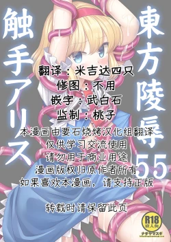 Page 2 of Touhou Ryoujoku 55 Shokushu Alice | 東方陵辱55 触手爱丽丝