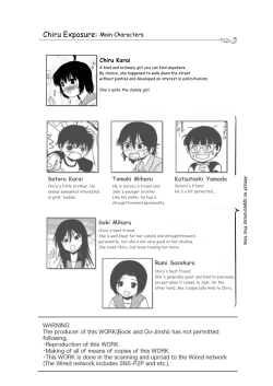 Page 4 of Chiru Roshutsu 11 | Chiru Exposure 11