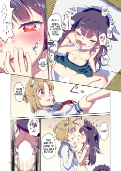 Page 16 of Me ga Sametara Kemomimi Shoujo ni Natteita Ohanashi 3 | How I Woke Up as a Girl With Animal Ears Pt.3
