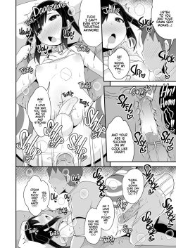 Page 13 of Dekaketsu Jirai Onna ni Jinsei Kuruwasaretai | Getting My Life Wrecked by a Psycho's Big Ass