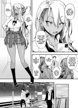 Page 7 of Namaiki JK ga Wakaraserareru Hon | Putting a Cheeky Gyaru in Her Place