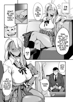 Page 9 of Namaiki JK ga Wakaraserareru Hon | Putting a Cheeky Gyaru in Her Place