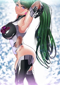 Page 261 of Netorare Sailor Taimaninchan to 3-hiki no Haha Buta