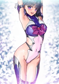 Page 262 of Netorare Sailor Taimaninchan to 3-hiki no Haha Buta