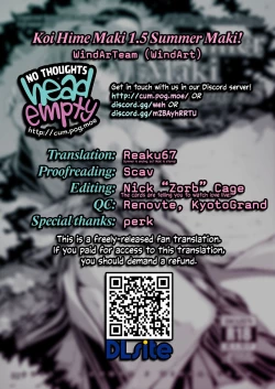 Page 9 of Natsu no Maki | Summer Maki!