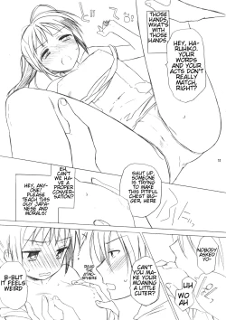 Page 10 of Haru na noni sukumizu de iin desu ka? | Can I wear my school uniform even through it's spring?