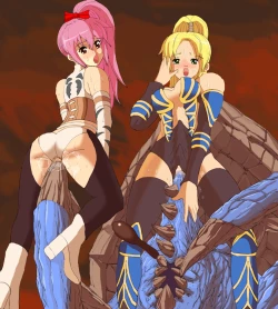 Page 19 of モ○スターハンターメス7