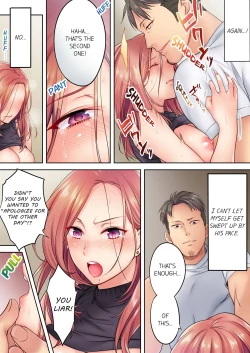 Page 45 of Netori Esthe de, Konya, Tsuma ga.... | I Can't Resist His Massage! Cheating in Front of My Husband's Eyes Vol. 1-2