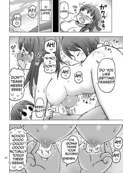 Page 19 of Jirasare Kusuguri Denkianma | Tickle Teasing and Pussy Stomping