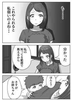Page 6 of お姉ちゃんに子作りの仕方を教えてもらった