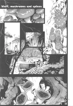 Page 4 of Ookami to Kinoko to Koushinryou - Wolf,mushrooms amd spices
