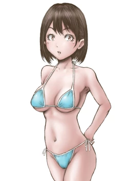 Page 42 of Kanojo ga Mizugi o Nuidanara...Zenpen