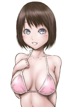 Page 44 of Kanojo ga Mizugi o Nuidanara...Zenpen