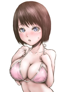 Page 47 of Kanojo ga Mizugi o Nuidanara...Zenpen