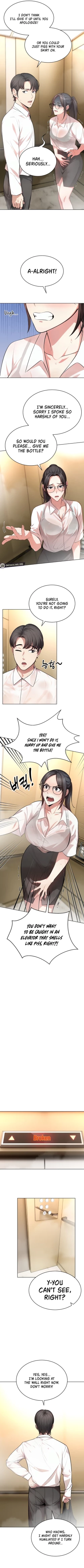 Page 14 of A Guy and a Girl Stuck in an Elevator