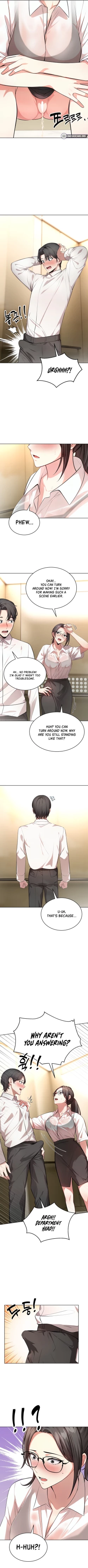 Page 16 of A Guy and a Girl Stuck in an Elevator