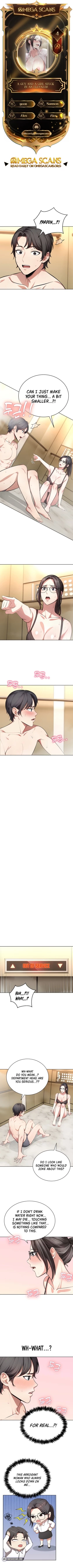 Page 27 of A Guy and a Girl Stuck in an Elevator
