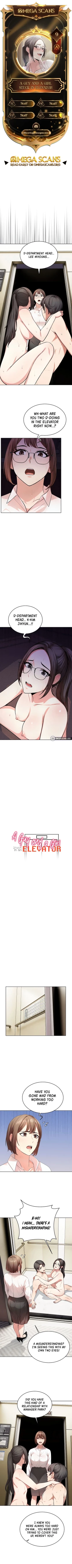 Page 69 of A Guy and a Girl Stuck in an Elevator