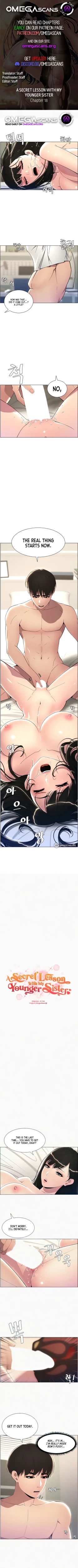 Page 162 of A Secret Lesson With My Younger Sister