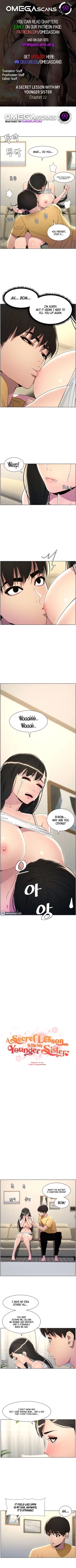 Page 195 of A Secret Lesson With My Younger Sister