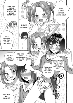 Page 9 of Omutsubanare Kyousou ni Maketa Oniichan, who lost the diaper competition, is now the imouto