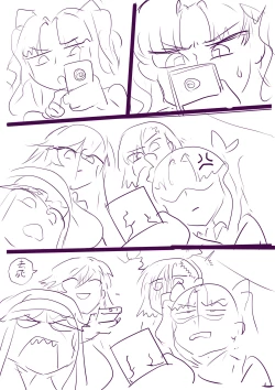 Page 19 of 茵蒂克丝的无尽凌辱后日谈：某系列少女们喜欢用何种方式做爱呢【更新草稿】