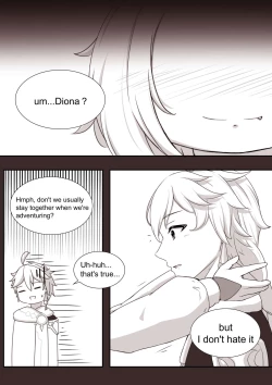 Page 17 of Diona to no Nichijou| Daily Life with Diona